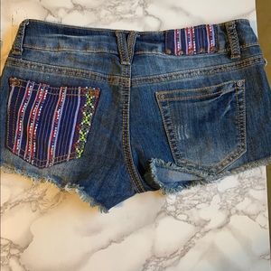 Jean shorts